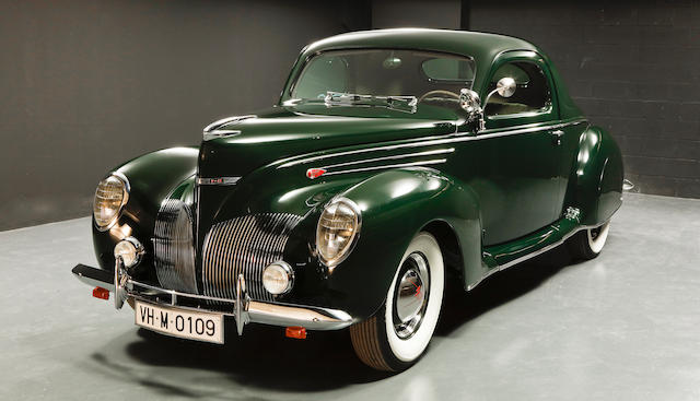 Lincoln-Zephyr  V12 Coupé 1939