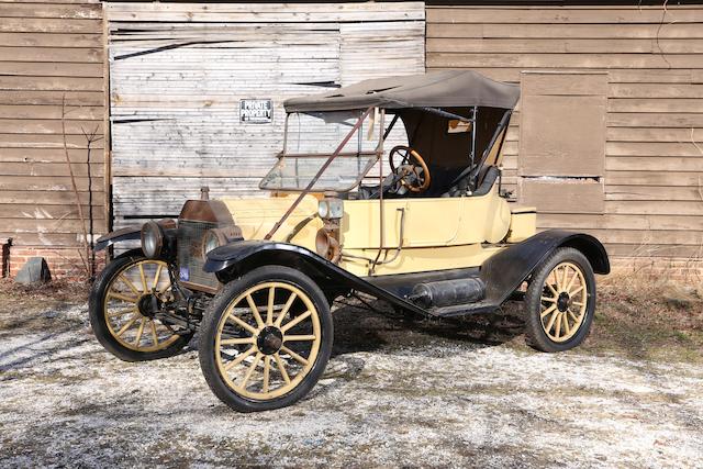 1911 Ford Model T Torpedo Roadster