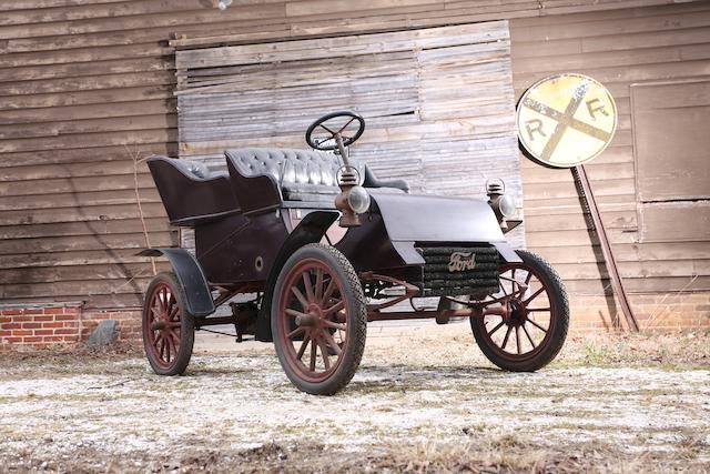 1904 Ford  Model 'AC' 10hp Four Seater Rear Entrance Tonneau