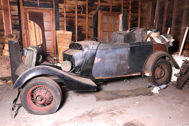 1934 Ford Phaeton