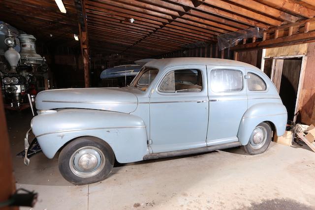 1941 Ford Super Deluxe Fordor Sedan