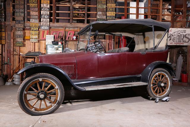 1920 Maxwell Model 25 Five Passenger Touring