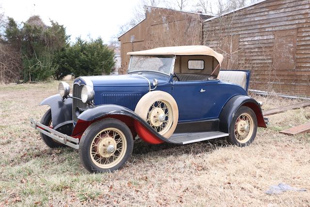 1931 Ford Model A DeLuxe Roadster