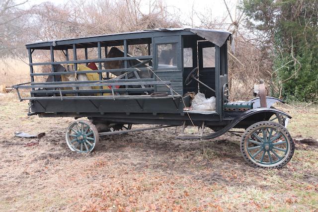 1922 Ford Model TT Delivery