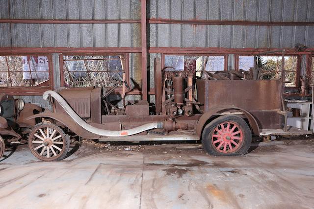 1923 Ford Model T Fire Pumper