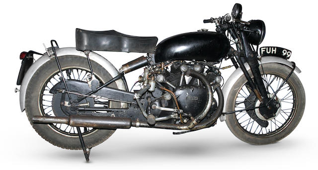 1951 Vincent 998cc Black Shadow