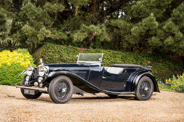 1934 Alvis Speed Twenty 'SB' Tourer