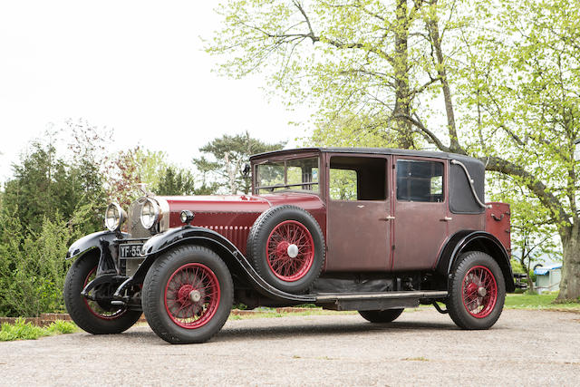 1927 Hispano-Suiza 27hp T49 Weymann Saloon