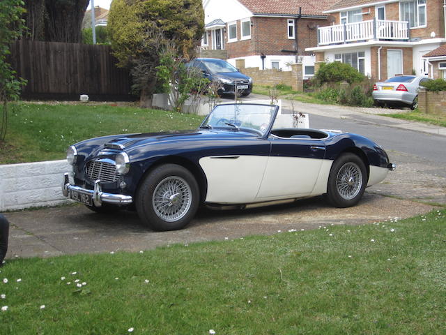 1959 Austin-Healey  100/6 BN2 Roadster