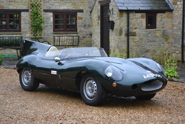 1983 Jaguar D-Type Replica