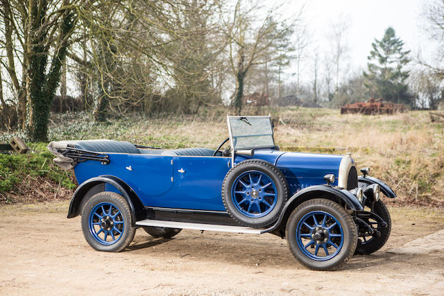 1926 Bean Model 4 12hp Tourer