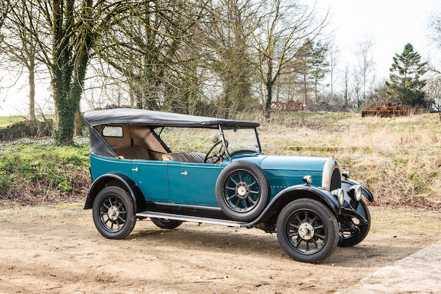 1927 Bean Model 6 Short 14 Faux Cabriolet