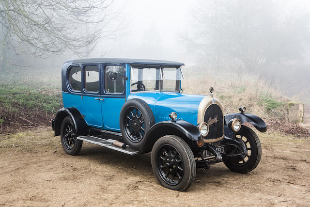 1925 Bean 14hp Saloon