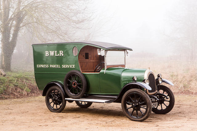 1923 Bean 12hp Van