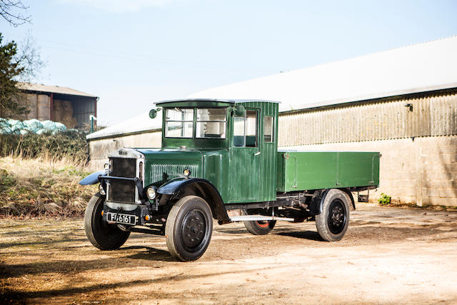 1930 Bean 14hp 25cwt Pickup Truck