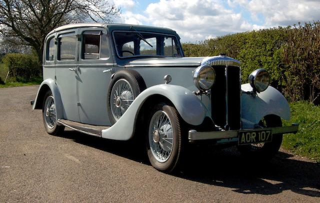 1935 Daimler 2.0-Litre 15hp Saloon