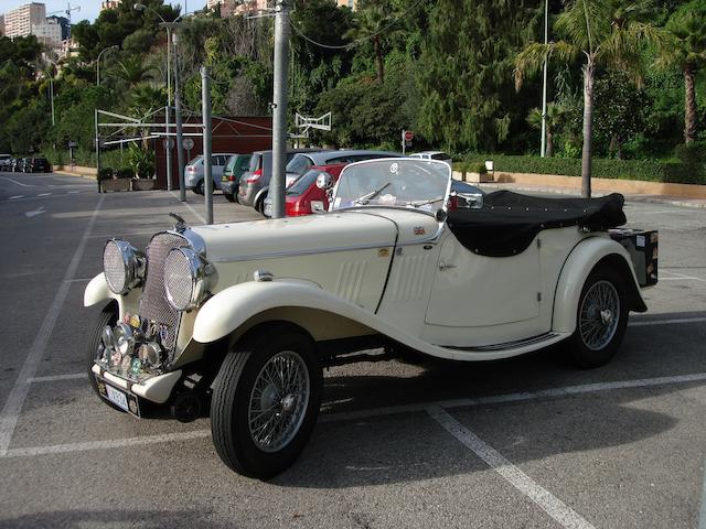 1933/1934 Singer 1½-Litre (2-Litre) Le Mans Sports