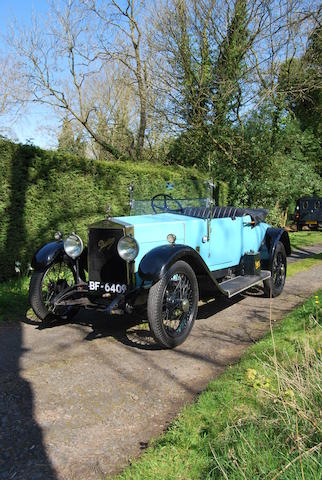 1927 Diatto Tipo 20A Tourer