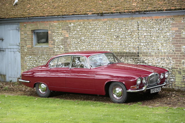 1964 Jaguar Mark X 3.8-Litre Saloon