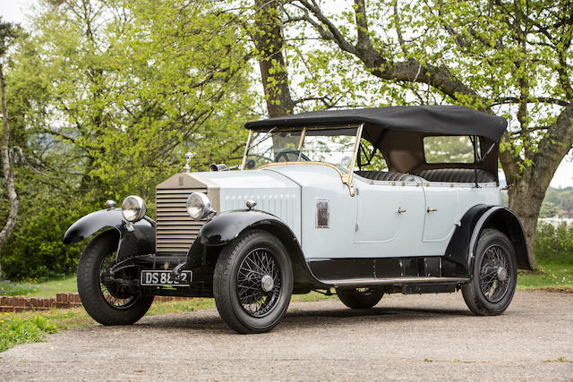 1926 Rolls-Royce 20hp Barrel-body Tourer