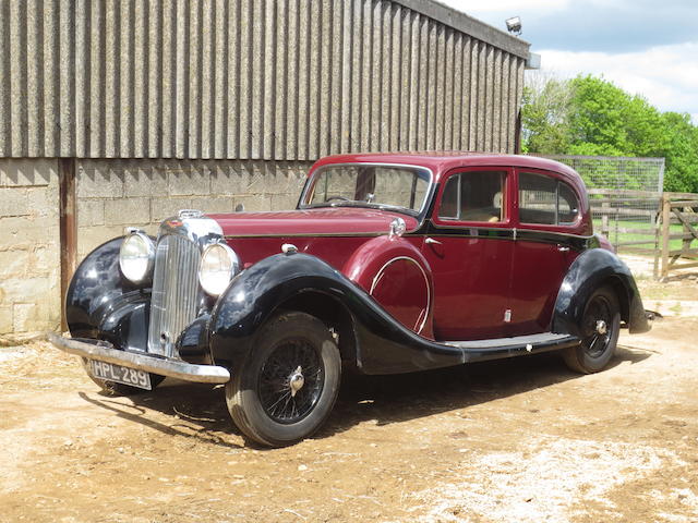 1939 Lagonda V12 Saloon de Ville