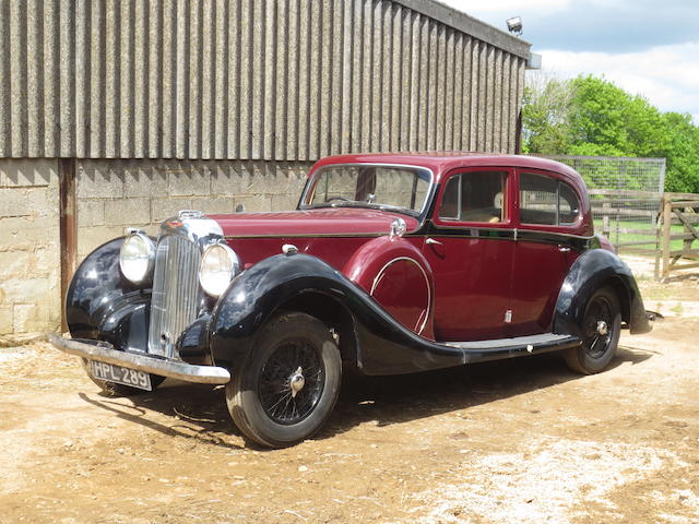 1939 Lagonda V12 Saloon de Ville