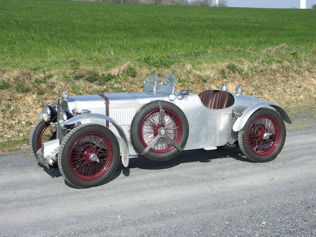 1939 MG TA Midget 'Crackerjack Q' Supercharged Sports Special