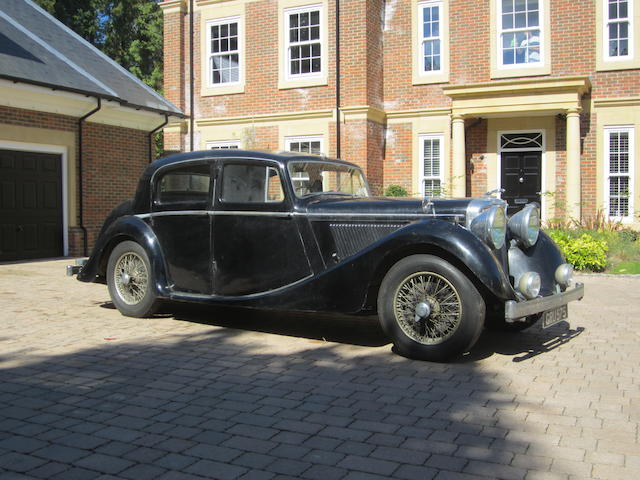 c.1947 Jaguar 2½-Litre 'Mark IV' Saloon