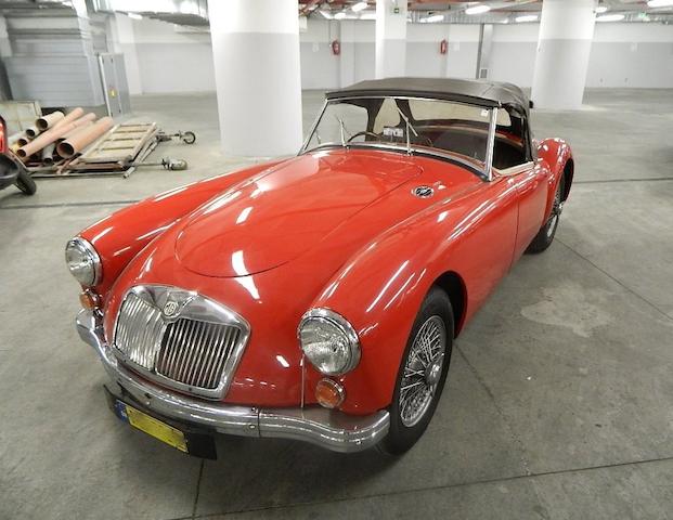 1959 MGA 1600 Roadster