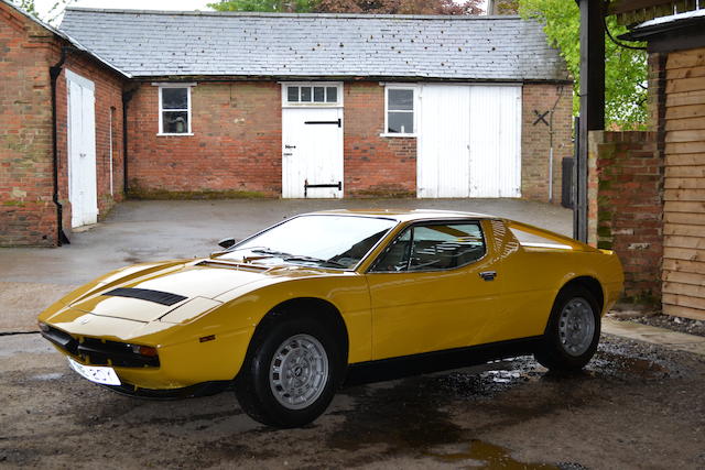 1982 Maserati Merak SS Coupé