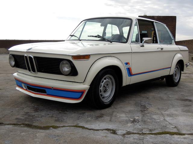 1974 BMW 2002 Turbo Sports Saloon