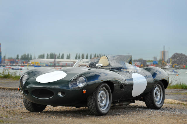 Jaguar D-Type 4.5-Litre Replica