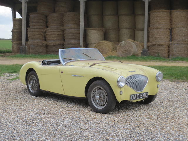 1953 Austin Healey 100 BN1 Roadster