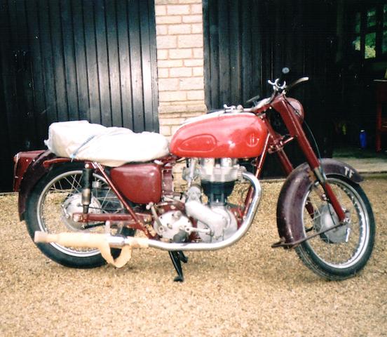 1958 Ariel 500cc VH Red Hunter