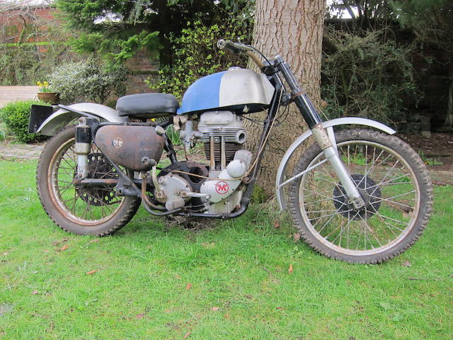 1951/55 Matchless 497cc G80S