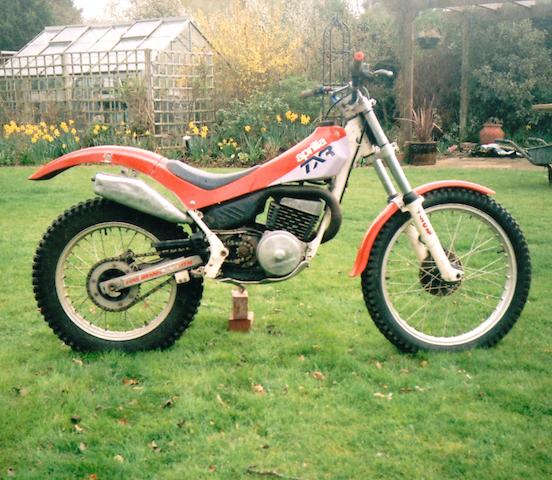 c.1982 Aprilia 280cc TX Climber Trials