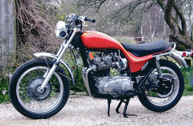 1973 Triumph X75 Hurricane