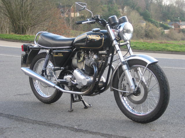 1974 Norton 850 Commando Roadster