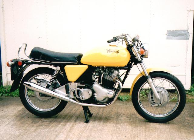 1972 Norton 750 Commando Interstate