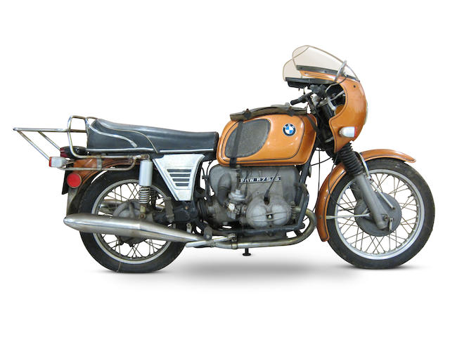 1972 BMW 745cc R75/5