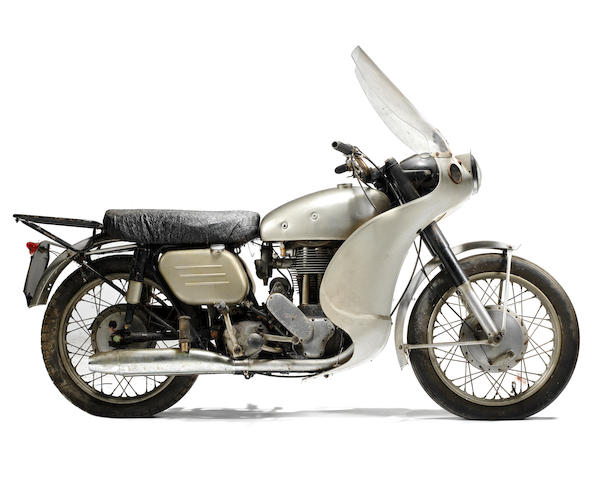 1958 Norton 350cc Model 50