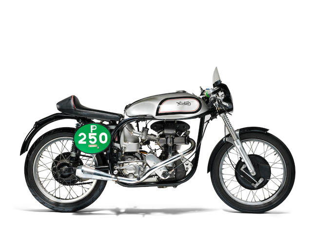 Norton 250cc Manx Racing Motorcycle