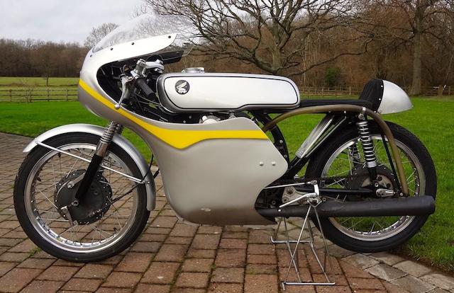 c.1963 Honda 125cc CR93 Racing Motorcycle