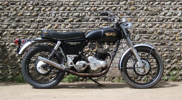 1970 Norton 745cc Commando S