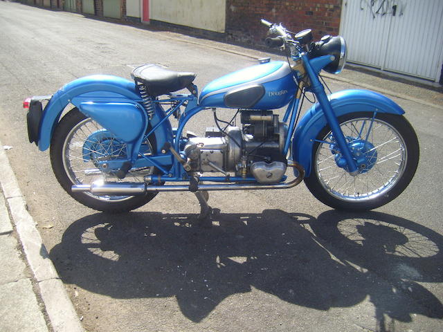 1950 Douglas 348cc Mark IV