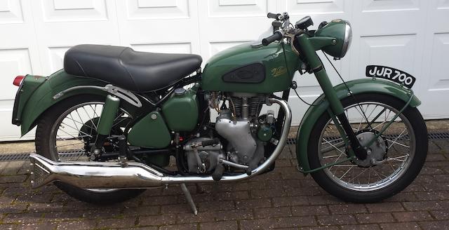 1954 Velocette 349cc MAC