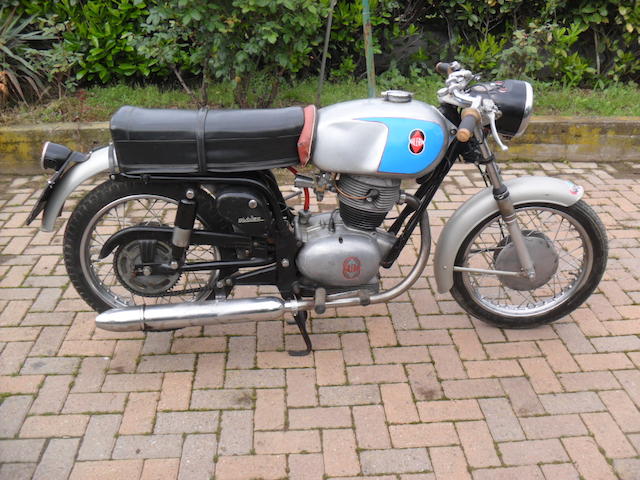 1962 Gilera 175cc Giubileo