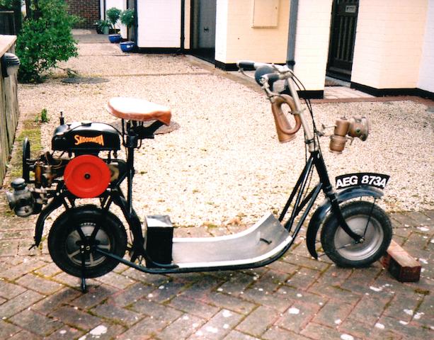 1919 ABC  123cc Skootamota