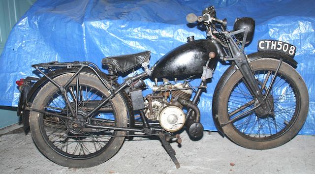 1946 James 122cc ML