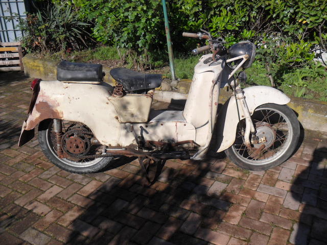 1955 Moto Guzzi 192cc Galletto